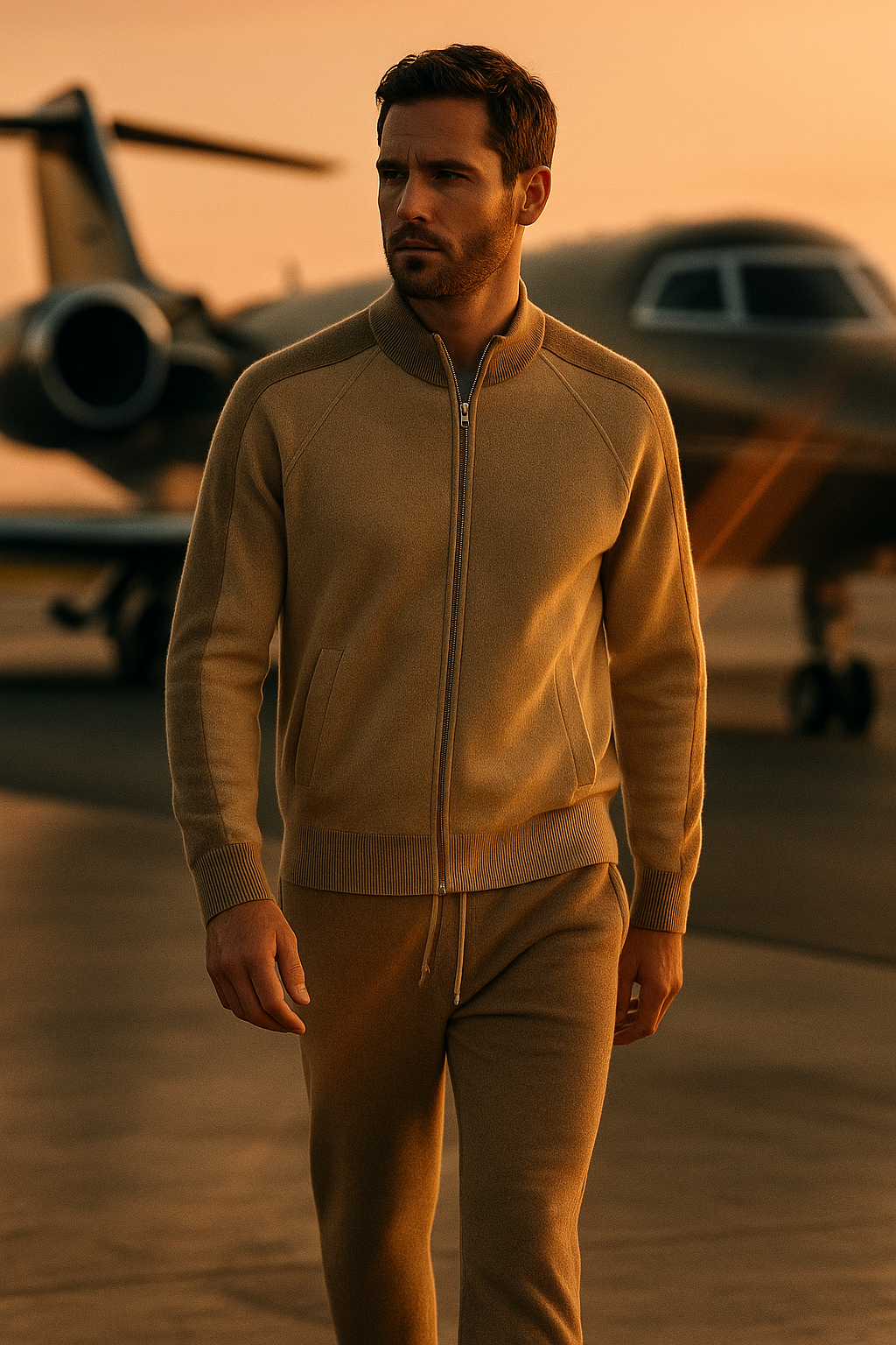 Amli Cashmere Set Beige