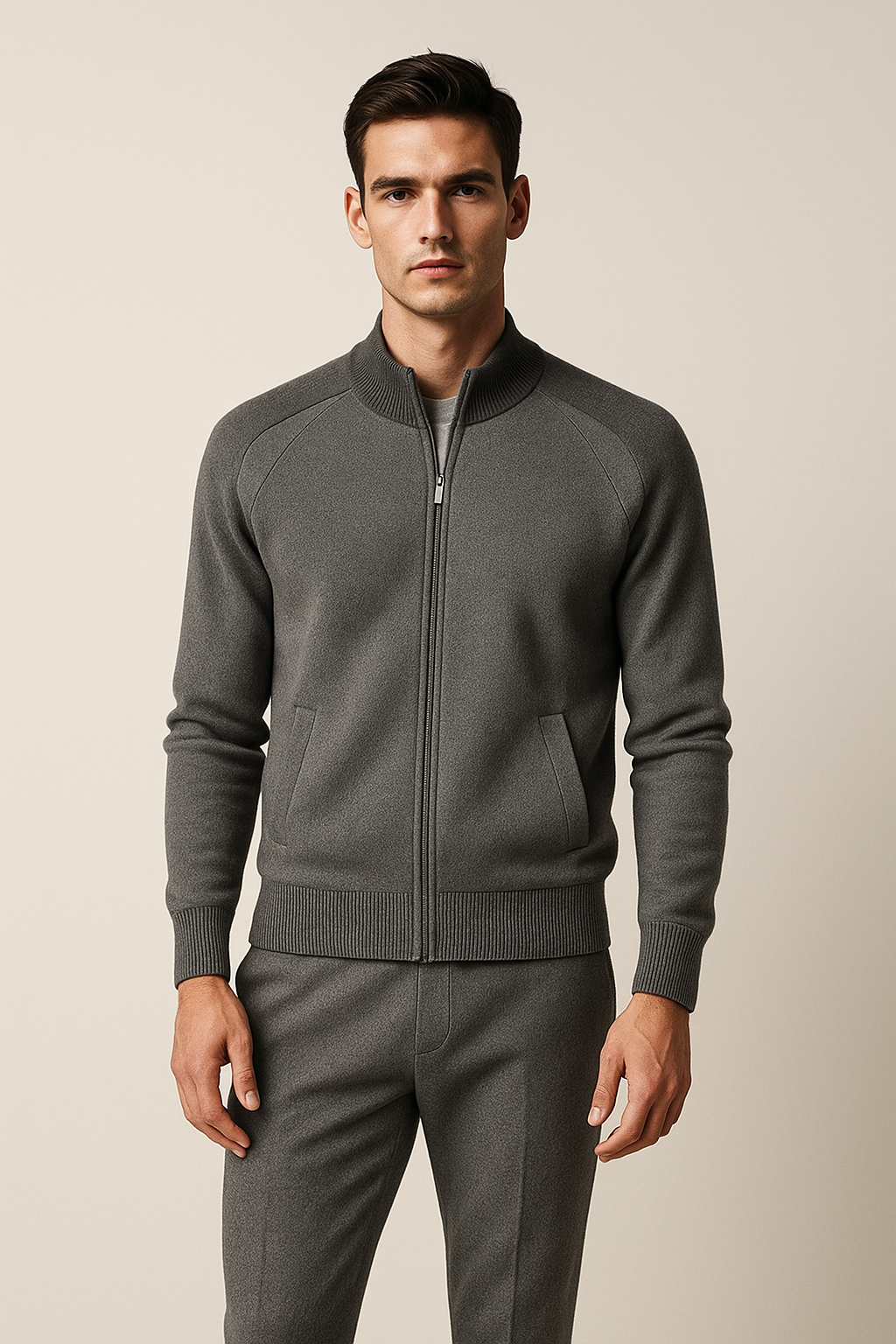 Amli Cashmere Set Grey