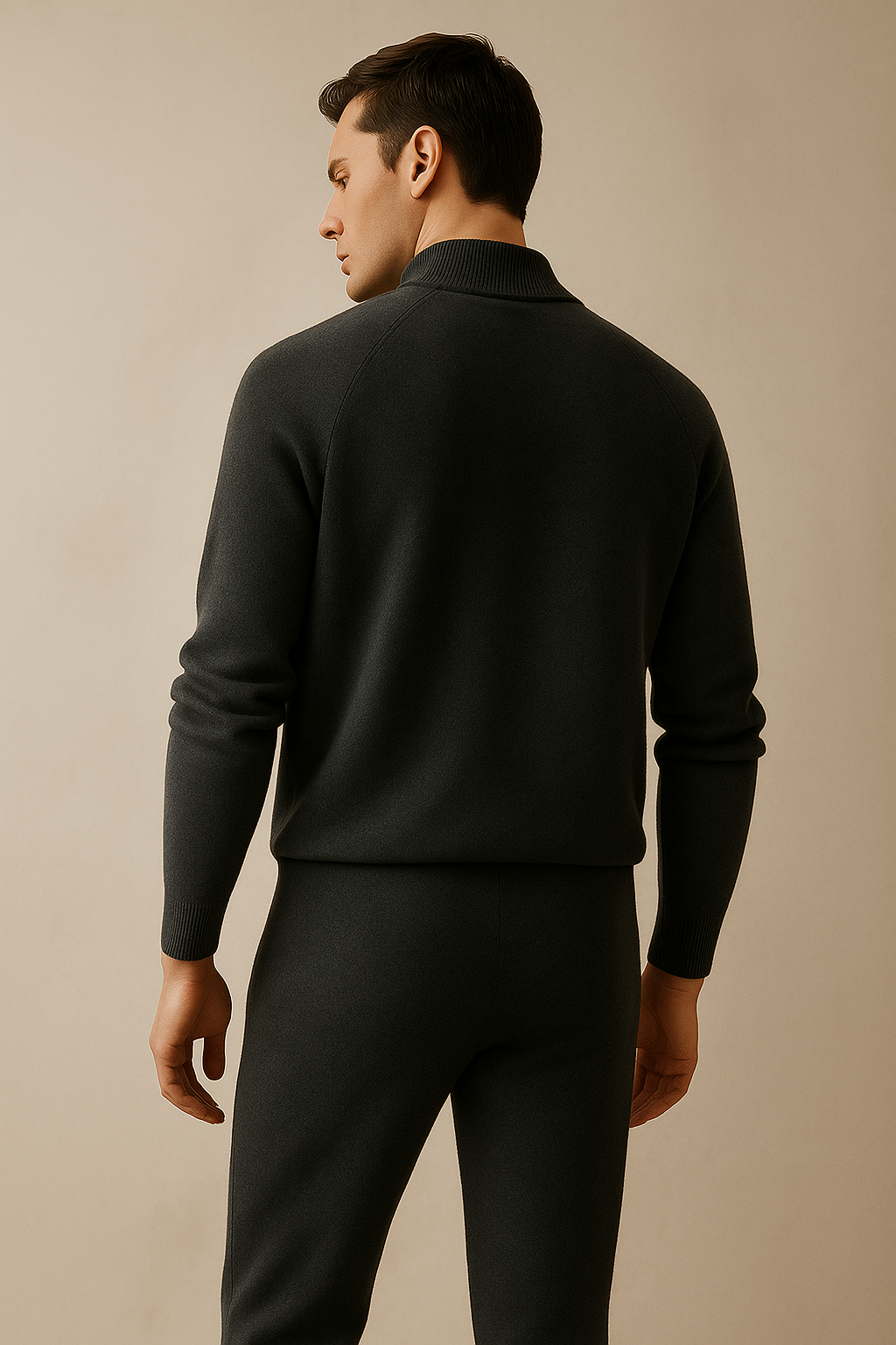 Amli Cashmere Set Grey