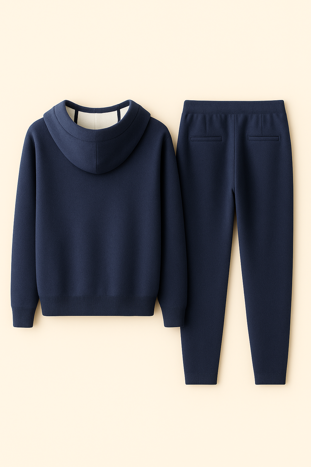 Amli Cashmere Set Navy