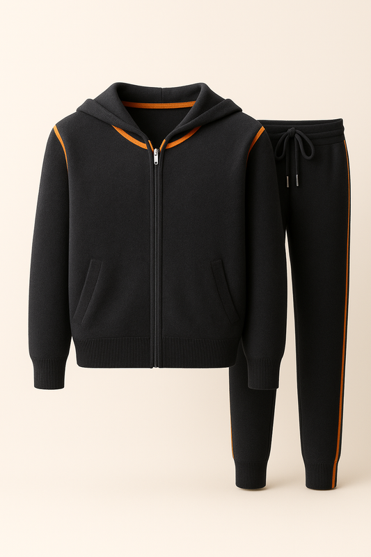 Amli Cashmere Set Black