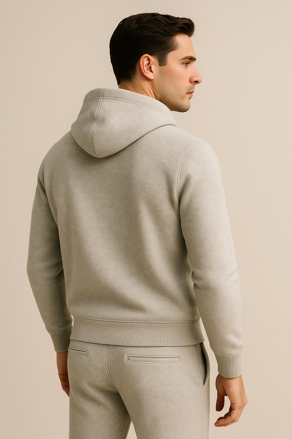 Amli Cashmere Set Grey