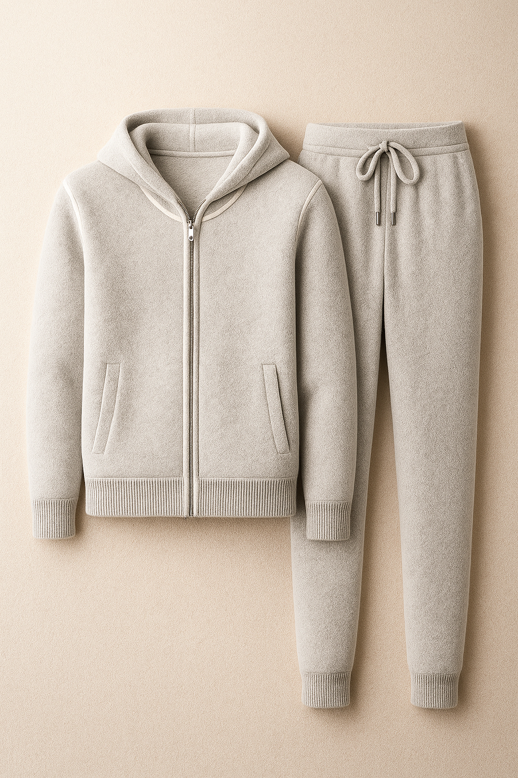 Amli Cashmere Set Grey
