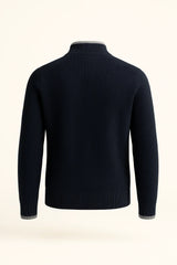 Classic Half Zip Black