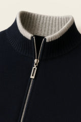 Classic Half Zip Black