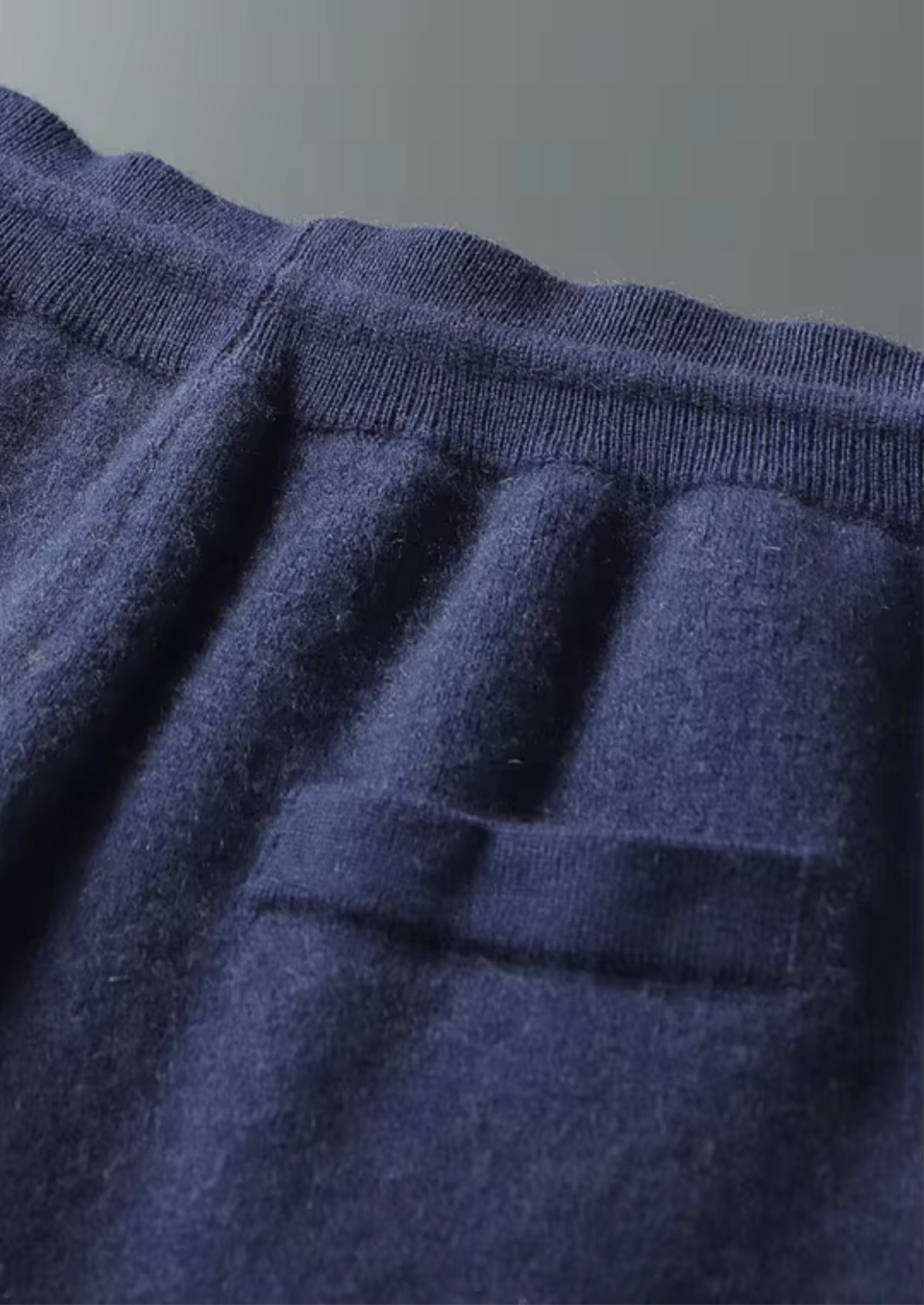 Amli Cashmere Set Navy