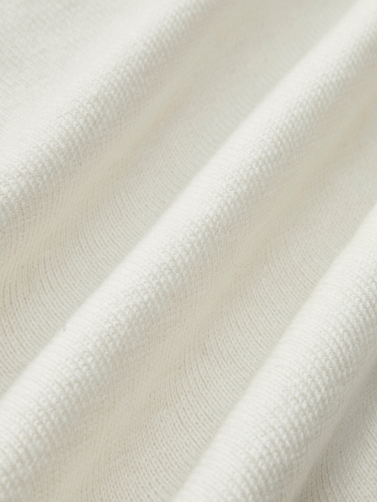 Ella - Wool-Blend Asymmetrical Neck Knit Top