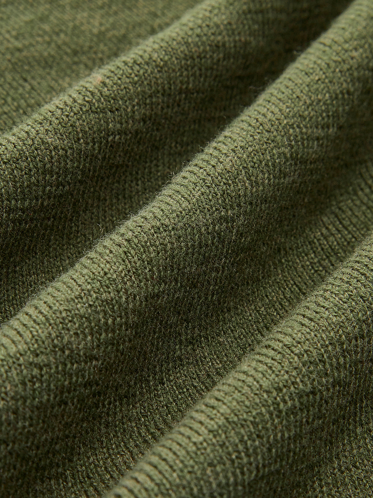 Ella - Wool-Blend Asymmetrical Neck Knit Top