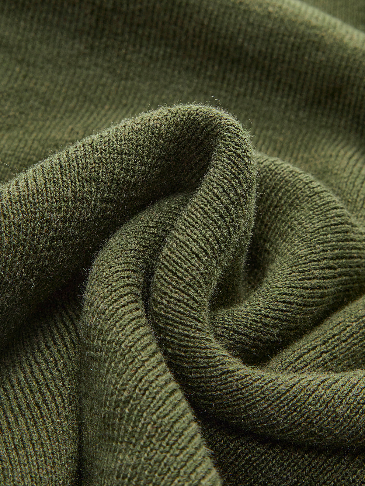 Ella - Wool-Blend Asymmetrical Neck Knit Top