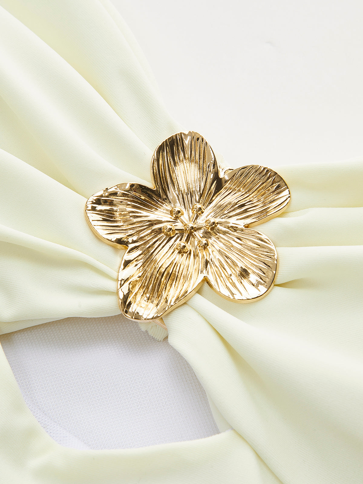 Amelia - Bow Tie Halter One-Piece Swimsuit