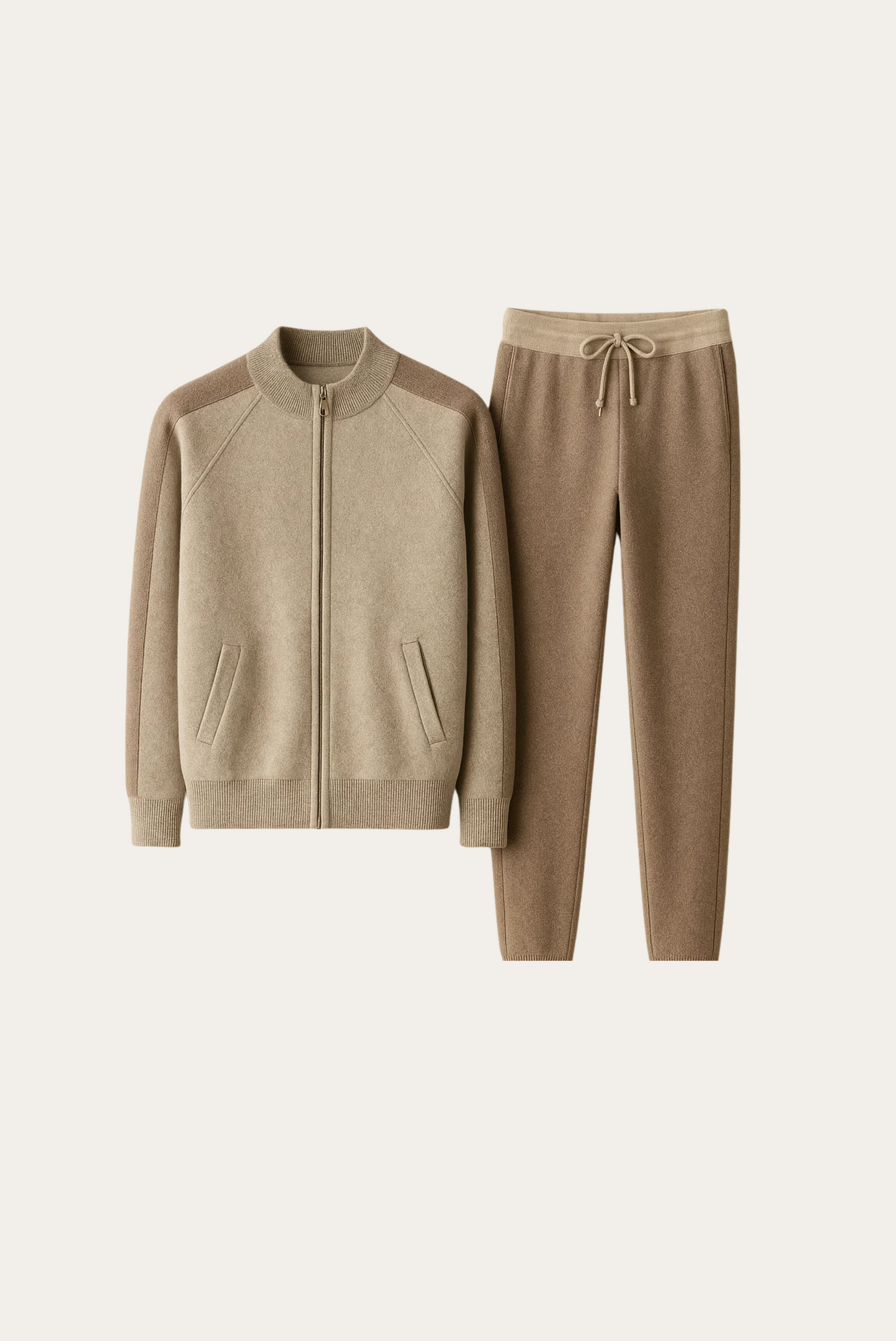 Amli Cashmere Set Beige