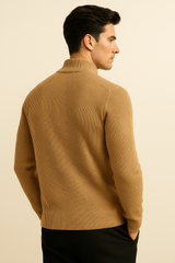 Roma Cashmere Cardigan Khaki