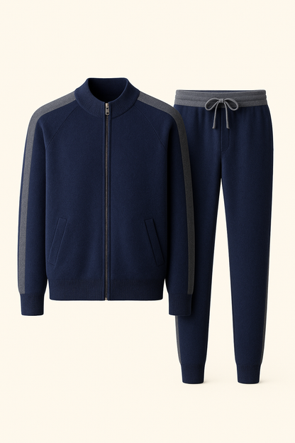 Amli Cashmere Set Navy