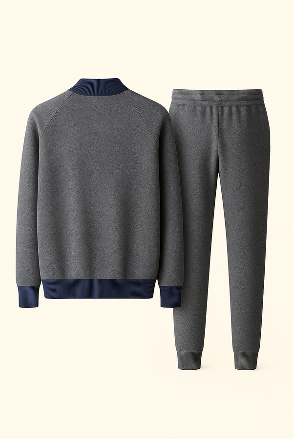 Amli Cashmere Set Navy