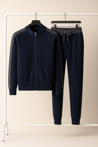 Amli Cashmere Set Navy