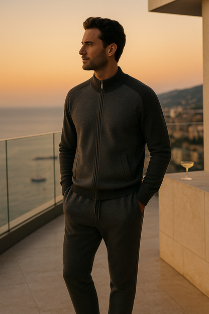 Amli Cashmere Set Grey