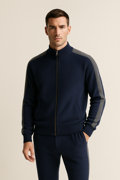 Amli Cashmere Set Navy