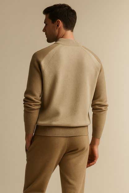 Amli Cashmere Set Beige