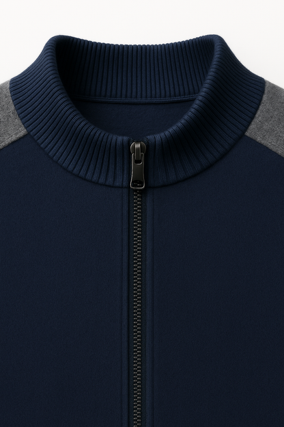 Amli Cashmere Set Navy