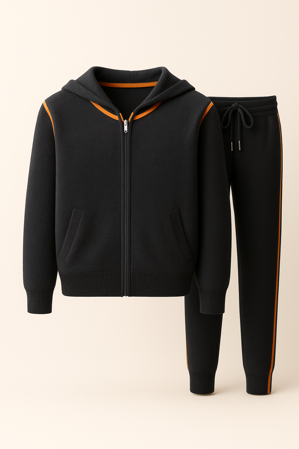 Amli Cashmere Set Black