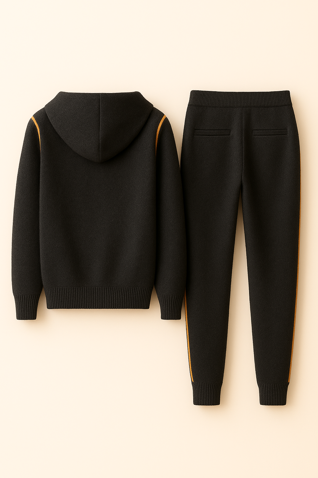 Amli Cashmere Set Black