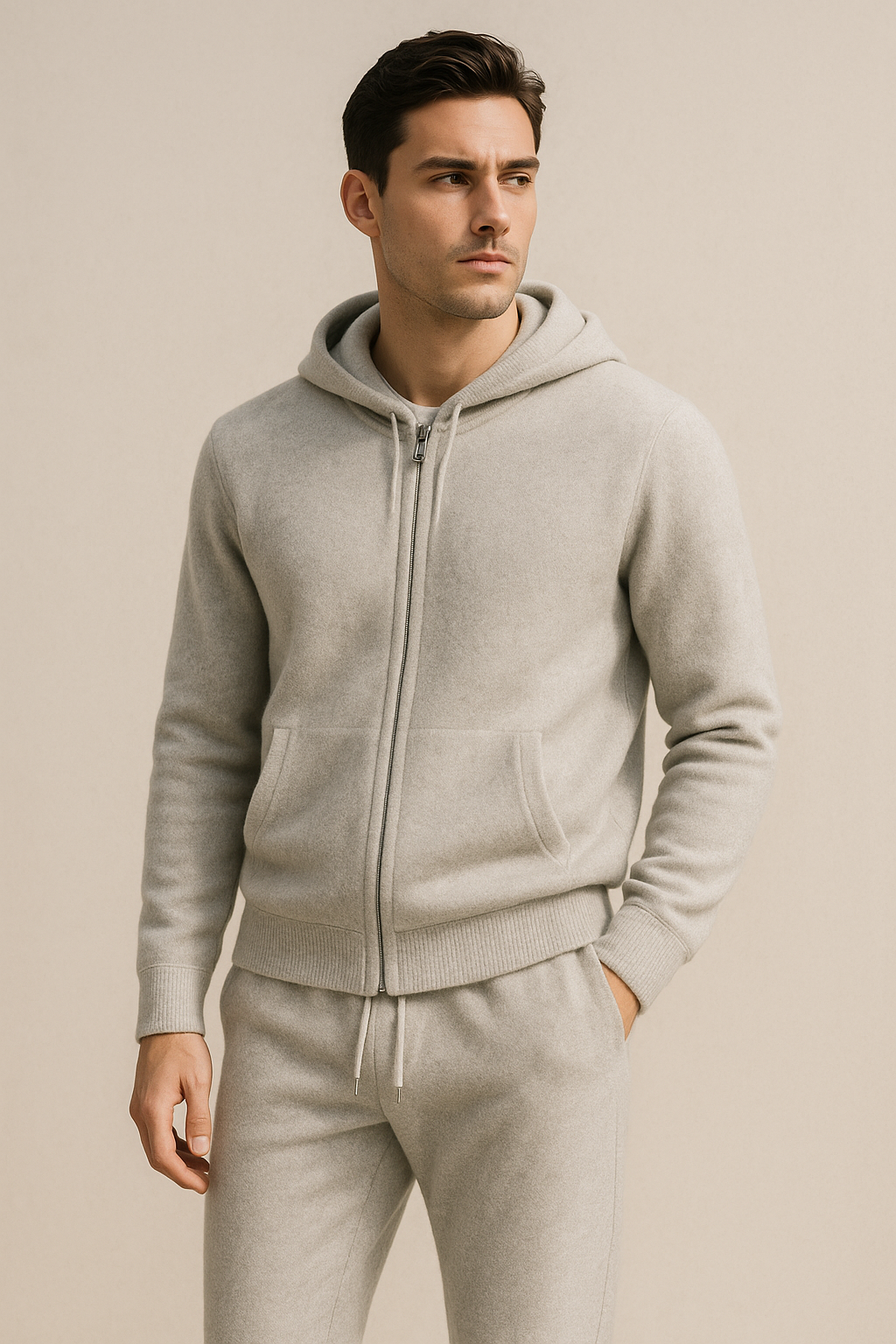 Amli Cashmere Set Grey