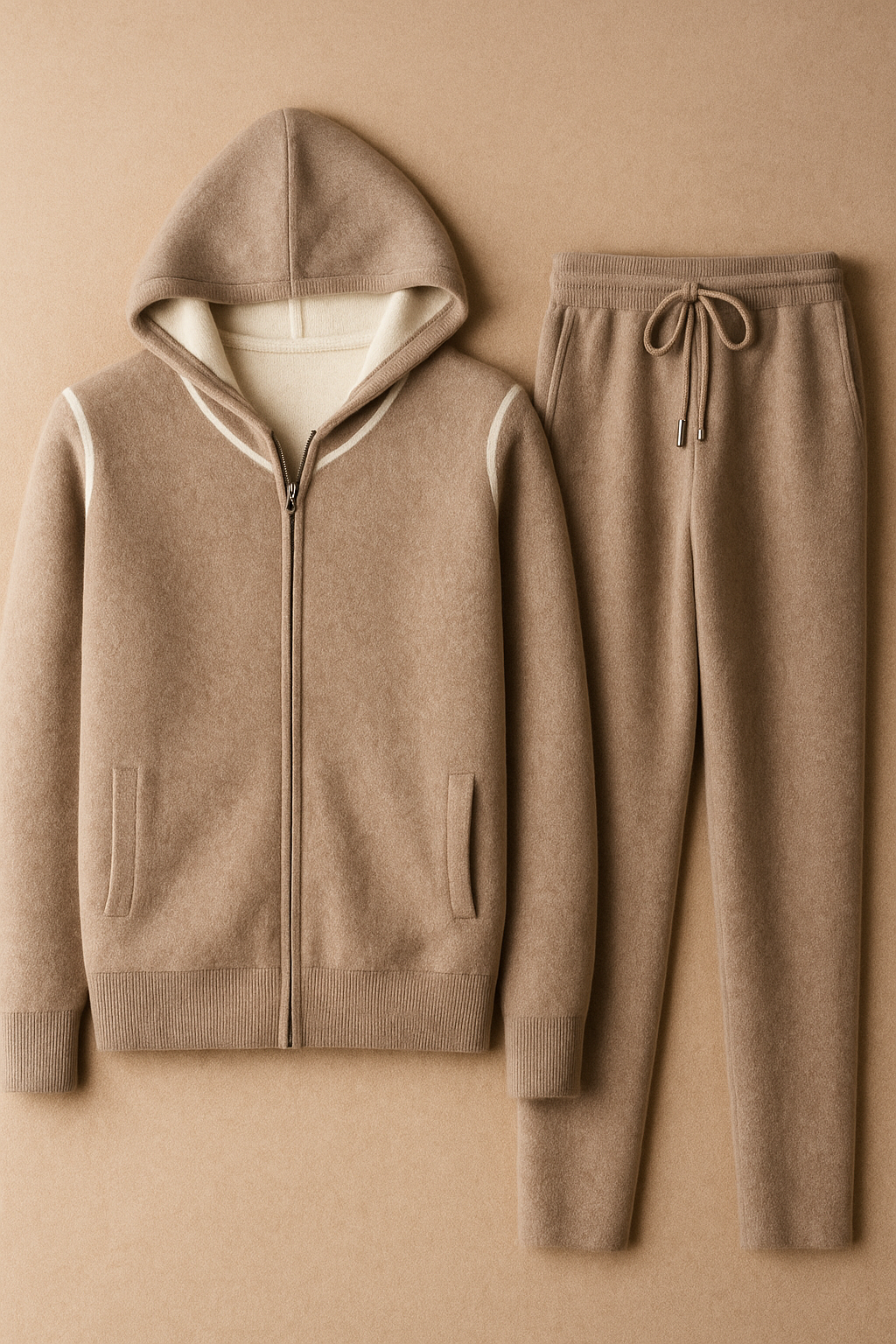 Amli Cashmere Set Beige