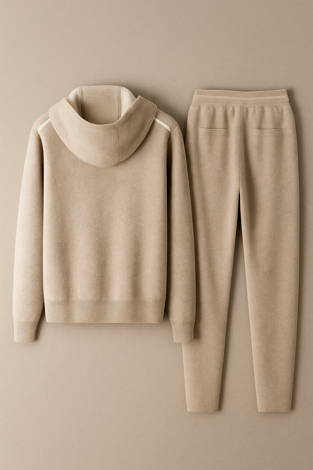 Amli Cashmere Set Beige