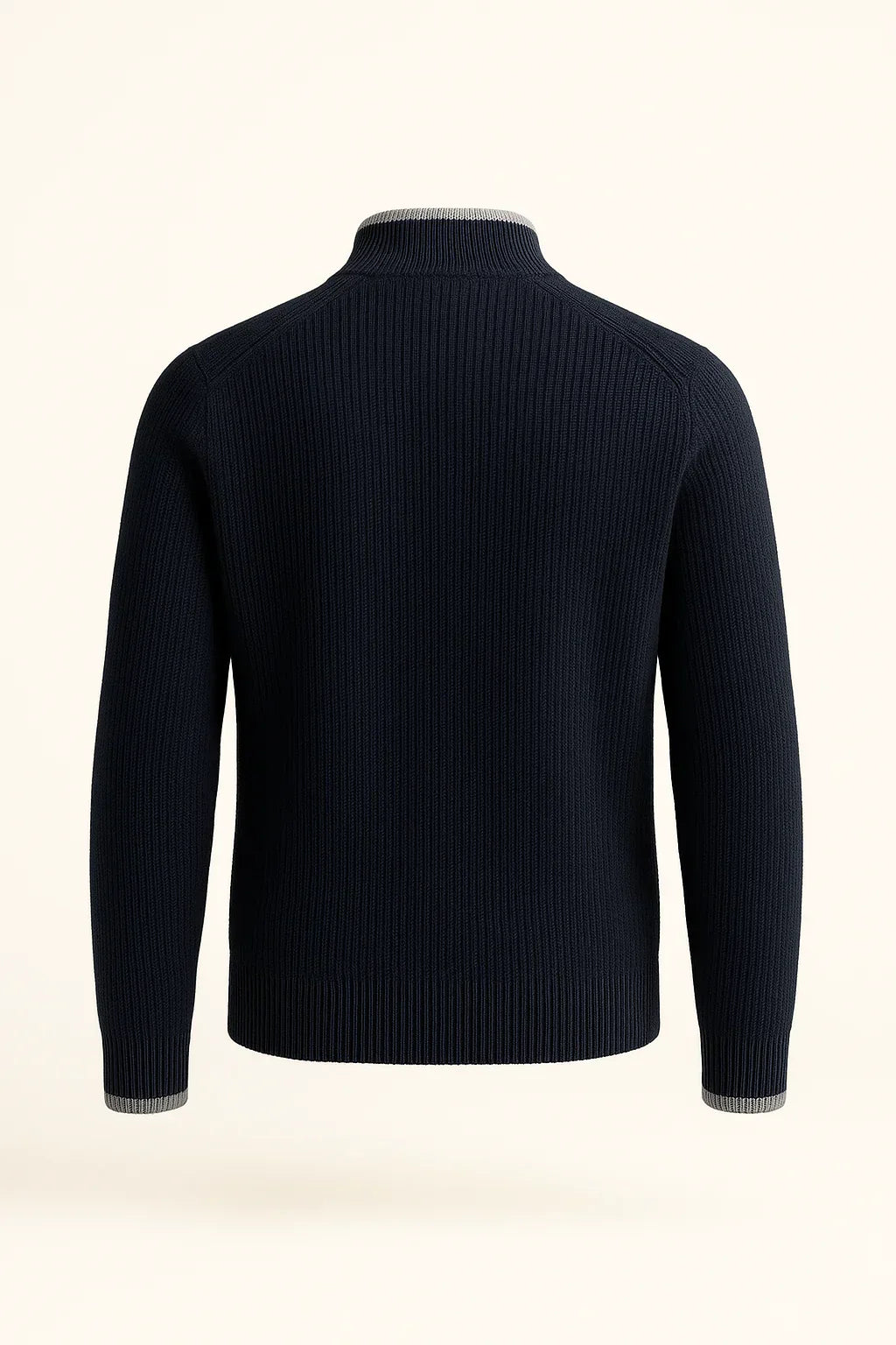 Classic Half Zip Black