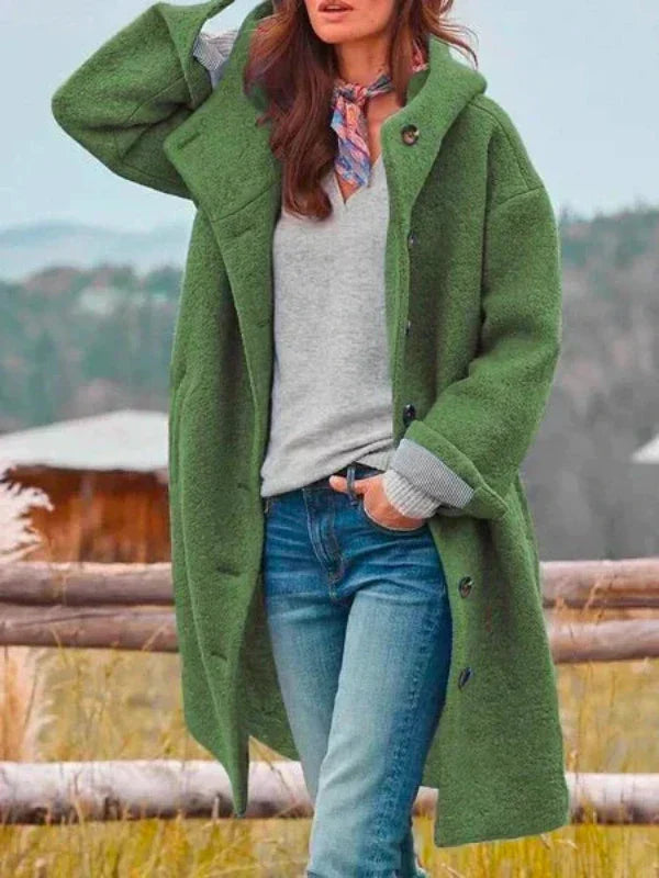 AMELIE – Stylish Long Winter Coat