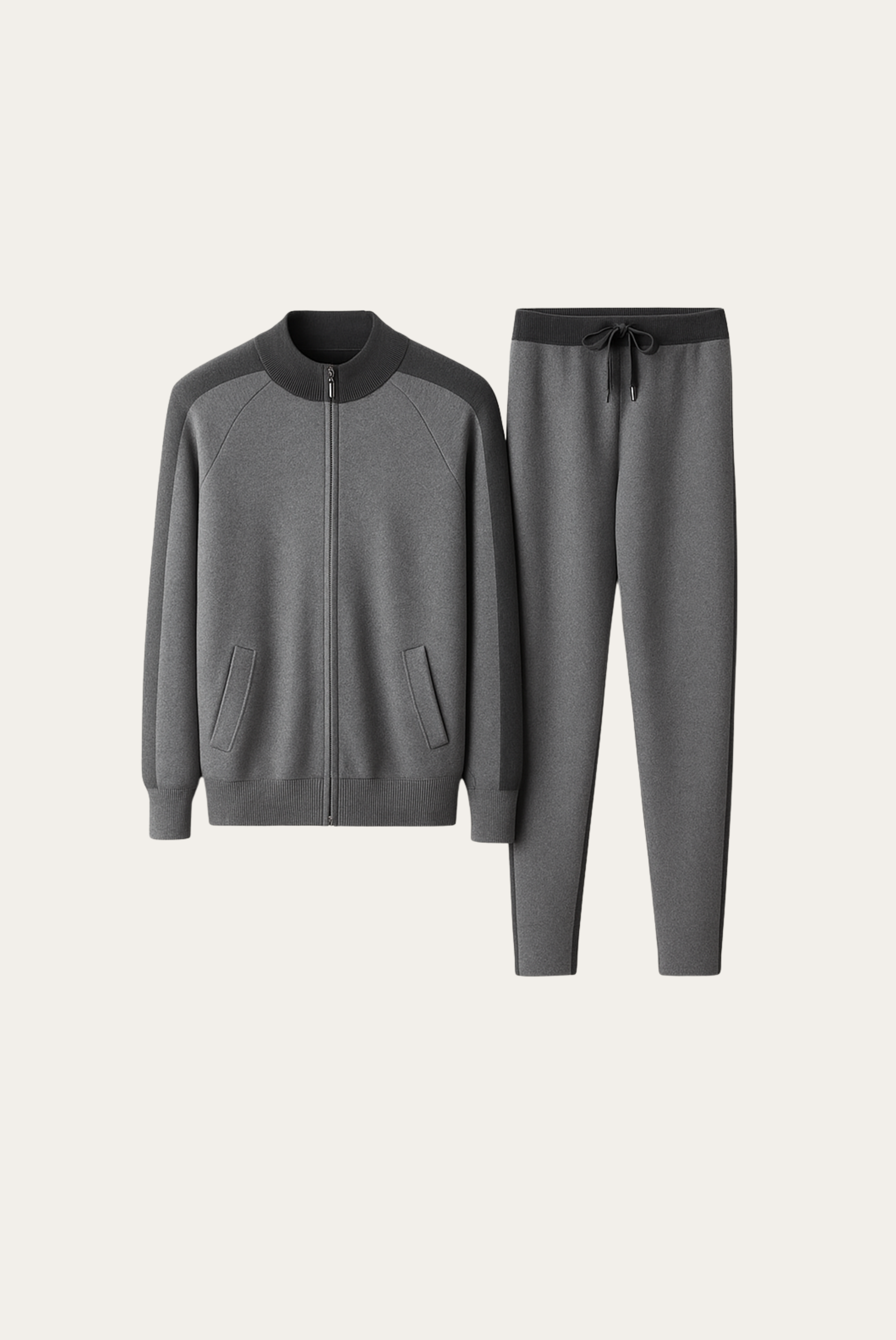 Amli Cashmere Set Grey