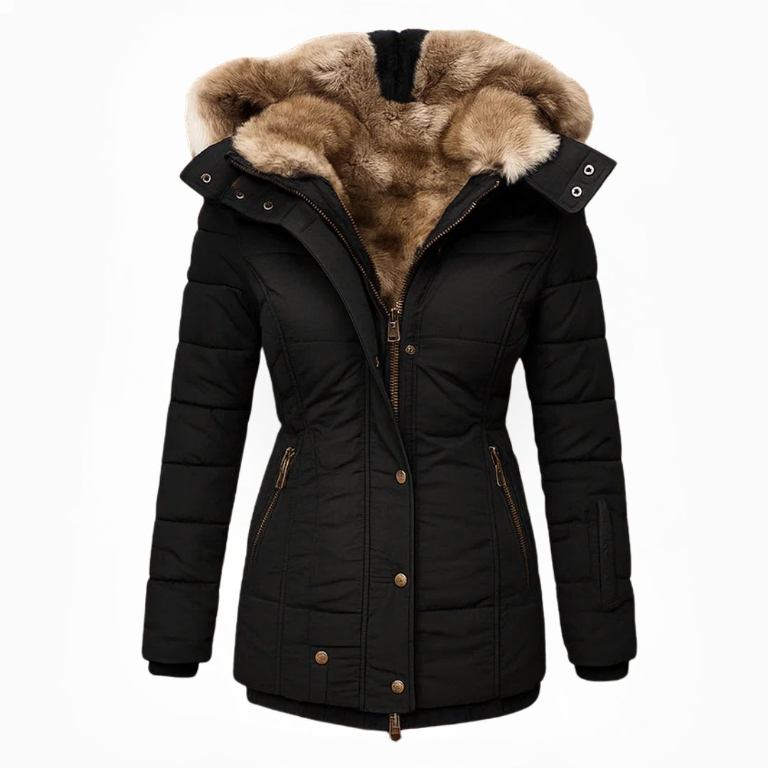 Amili™ | Fur-Lined Winter Coat