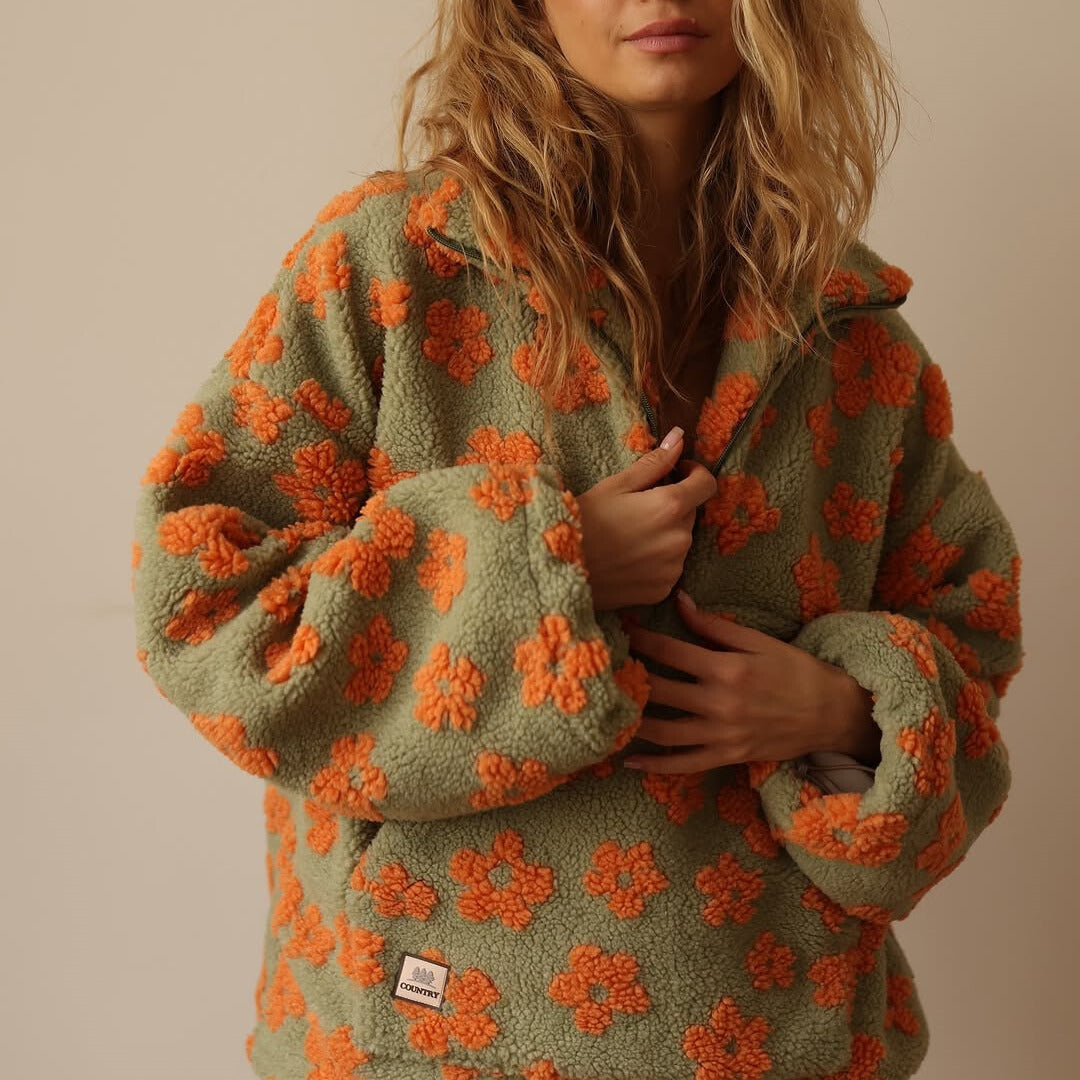 Daisy™ | Bloom Fleece Pullover