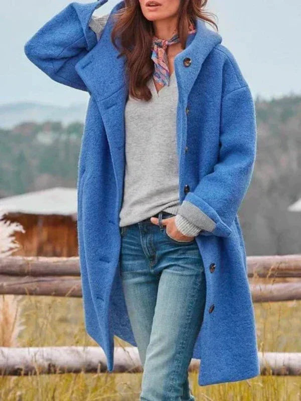 AMELIE – Stylish Long Winter Coat