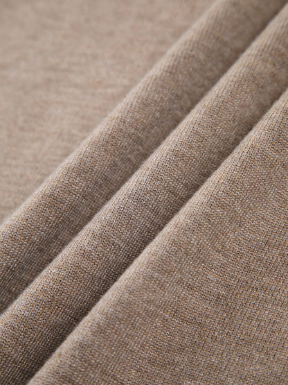 Lily - Leisure Collared Pullover Sweater