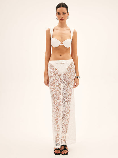 Emma - Shining Pearl Shell Bikini Set