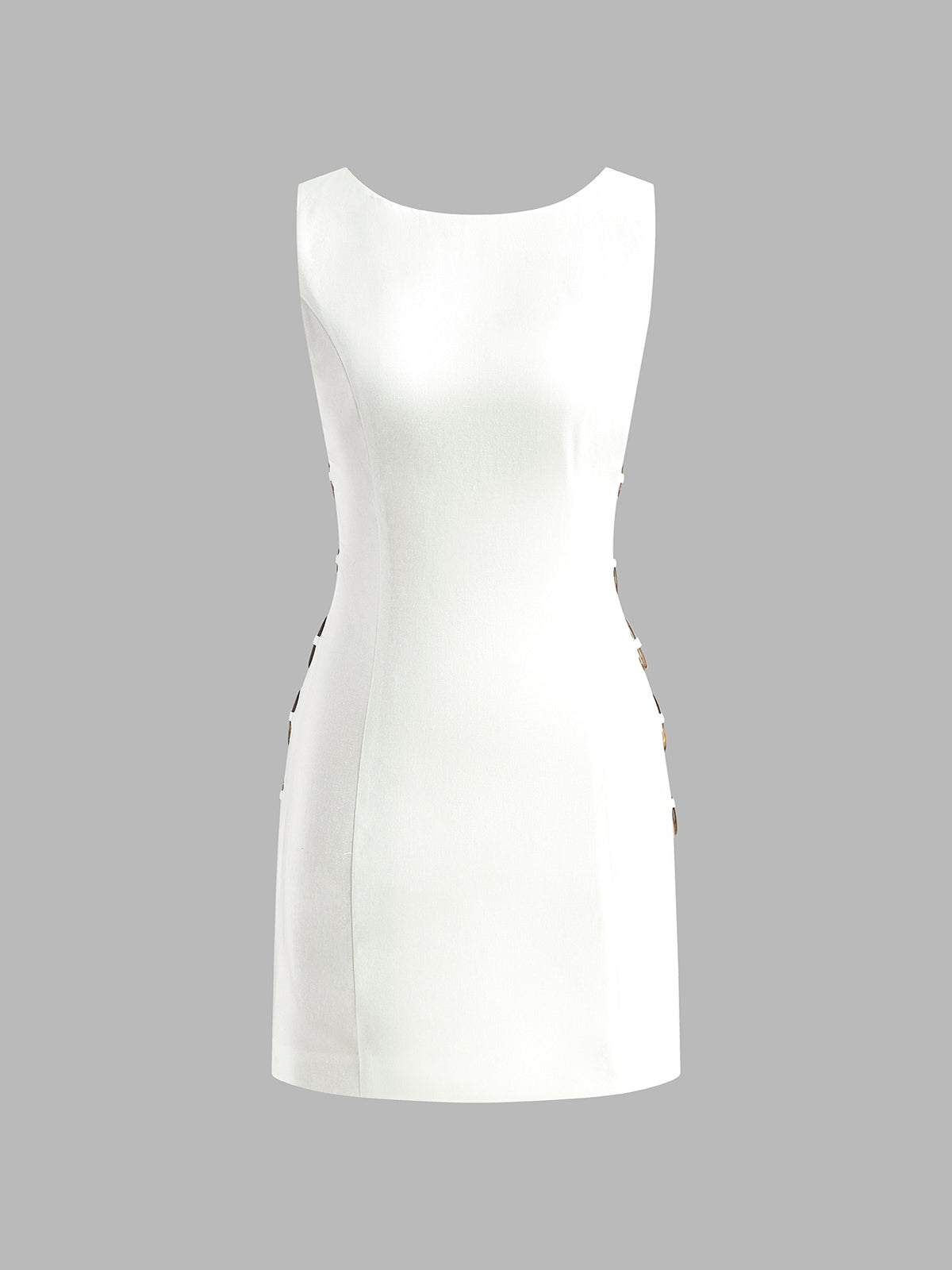 Eliana - O-Ring Cutout Sleeveless Dress