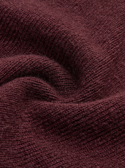 Grace - 3D Flower Panel Soft Knit Top