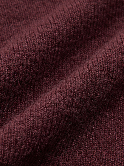 Grace - 3D Flower Panel Soft Knit Top