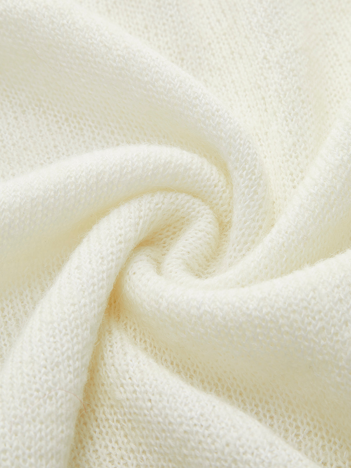 Zoe - Hollow Draped Snug Knit Top