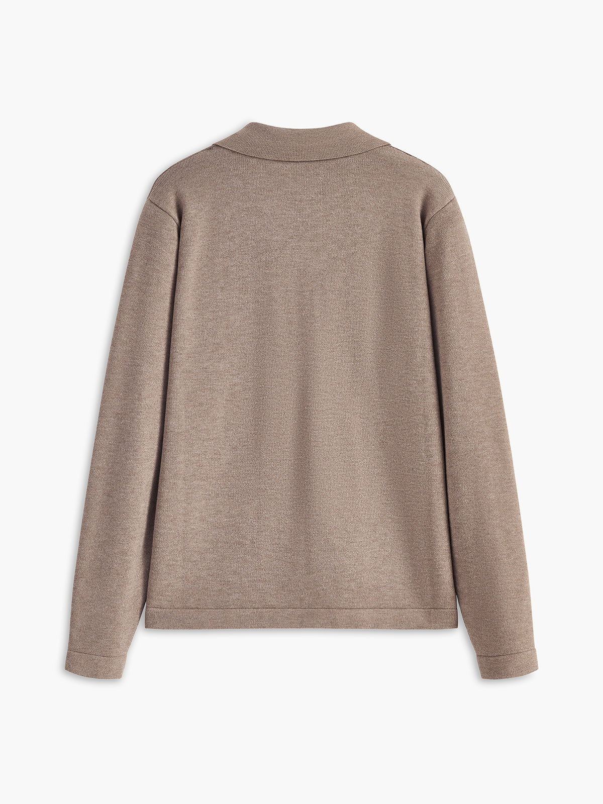 Lily - Leisure Collared Pullover Sweater
