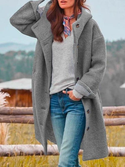 AMELIE – Stylish Long Winter Coat