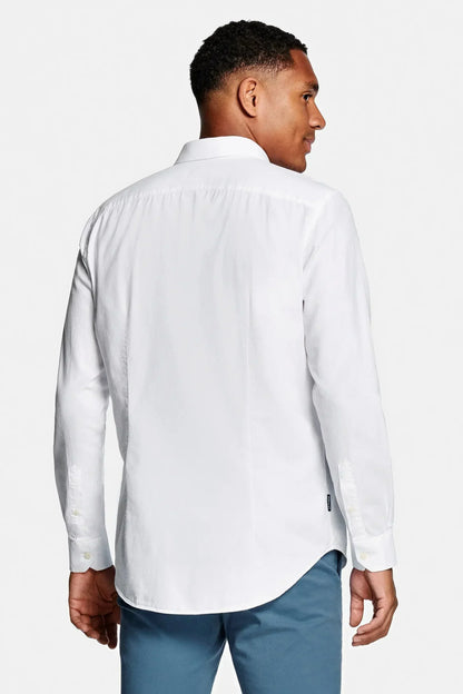 Firenze Cotton Shirt White