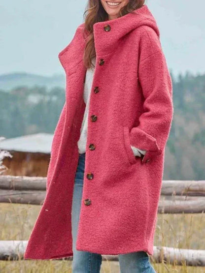 AMELIE – Stylish Long Winter Coat