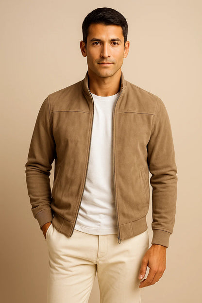 Montale Suede Bomber